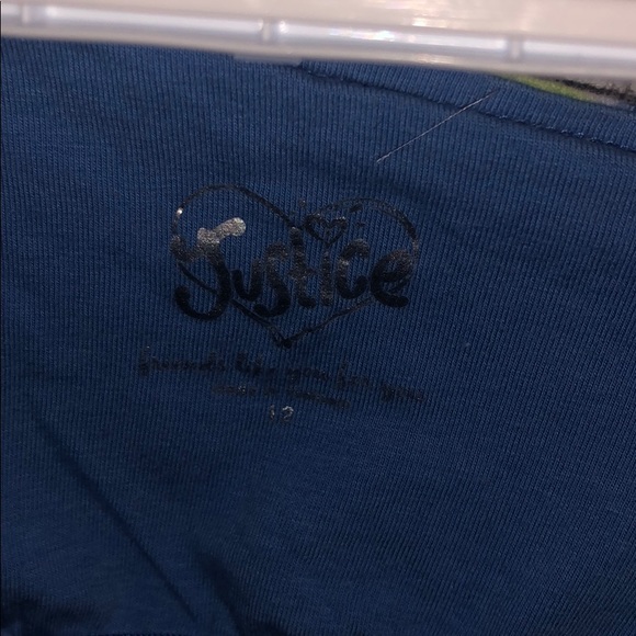 JUSTICE Floral Top - Picture 2 of 3